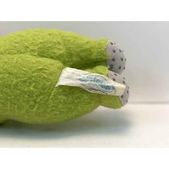 Vintage 1996 Teletubbies Mini‎ Hug Me Dipsy Plush Stuffed Animal Green Squeeze - Picture 3 of 5